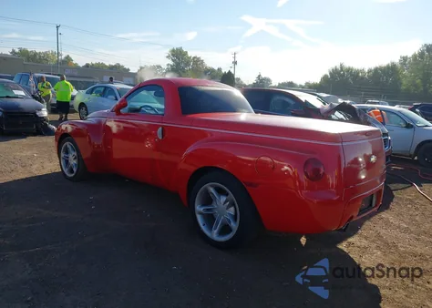 2003 Chevrolet Ssr Ls из США, поврежденный, VIN 1GCES14PX3B100113
